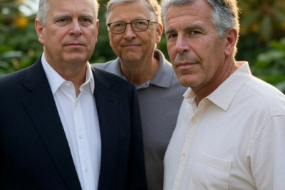 Prints Andrew armatses alaealiste tüdrukutega