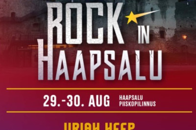 Rock in Haapsalu